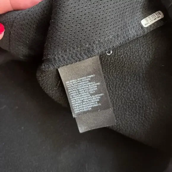 The North Face Apex Barrier Soft Shell Jacket Black Men's L Gorpcore Outdoors - Picture 5 of 5